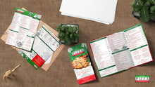 Load image into Gallery viewer, Restaurant Menu Design